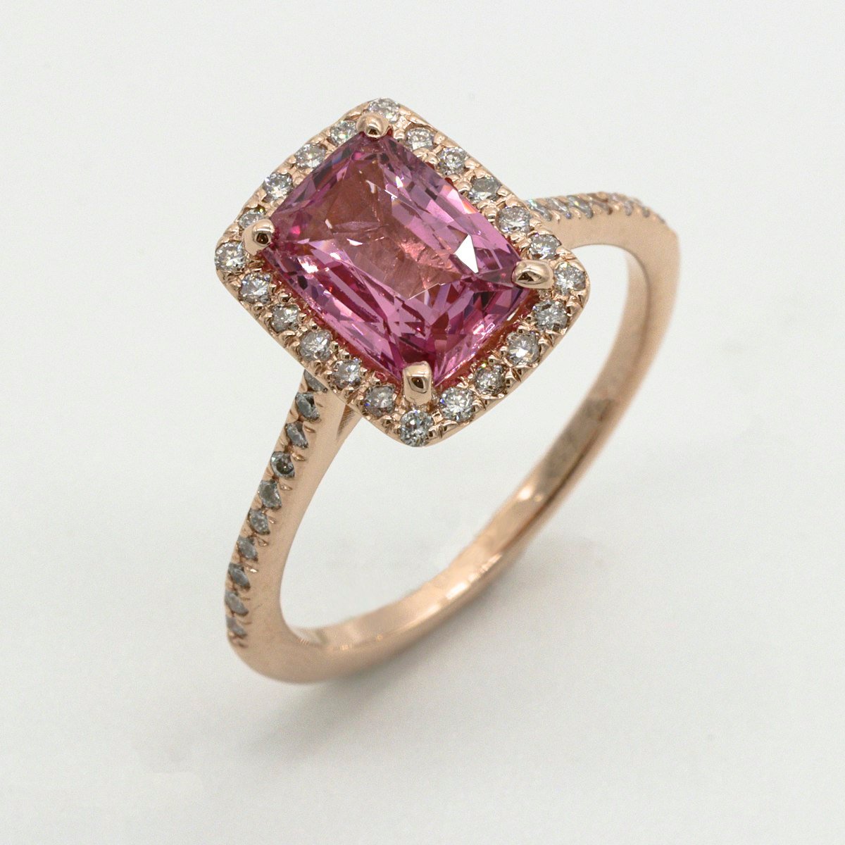 Bague sertie d'une pierre précieuse GEMIFY